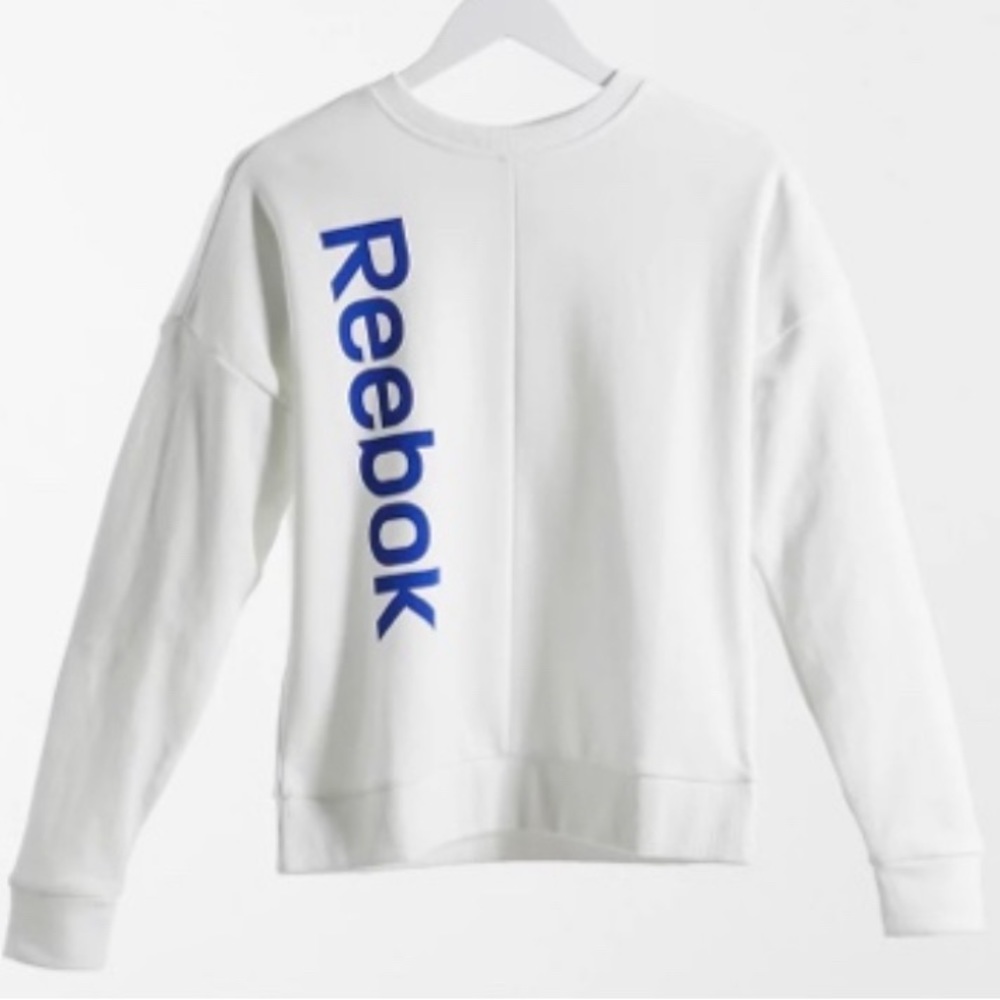 ASICS White Sweatshirt